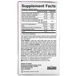 Natural Factors, BioCoenzymated, активный комплекс витаминов B, 60 вегетарианских капсул