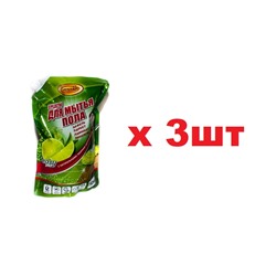 Vestar Средство для мытья пола 750мл с эфирами цитрусовых 3шт