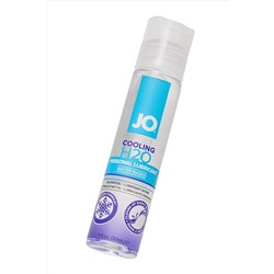 Охлаждающий лубрикант на водной основе JO Personal Lubricant H2O COOLING - 30 мл.