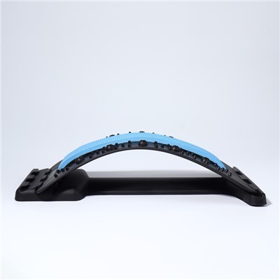 Массажёр для спины, трёхуровневый, с магнитом, 36×23 см, МИКС