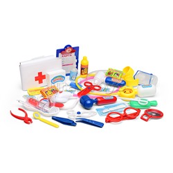Набор доктора "Волшебная аптечка", в чемодане (37 предметов)