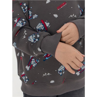 СВИТШОТ ДЛЯ МАЛЬЧИКОВ 123437/1