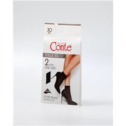 Conte elegant Носки TULLE (2 пары)