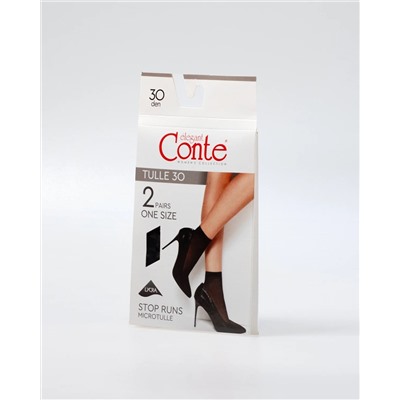 Conte elegant Носки TULLE (2 пары)