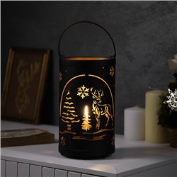 Фигура световая «Лесная поляна», 12.3×21 см, 1 LED. батарейки АААх3 (не в компл.), свечение тёплое белое