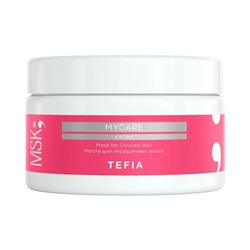 TEFIA Mycare Маска для окрашенных волос / Mask for Сolored Hair, 250 мл 19905