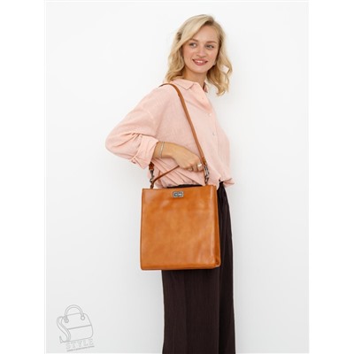 Сумка женская кожаная 7735VG brown Vitelli Grassi