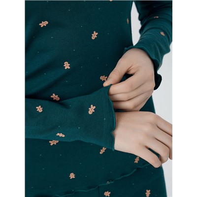 КОМПЛЕКТ ЖЕНСКИЙ (ДЖЕМПЕР, БРЮКИ) 592624