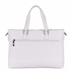 Сумка 593362 white Velina Fabbiana-Safenta