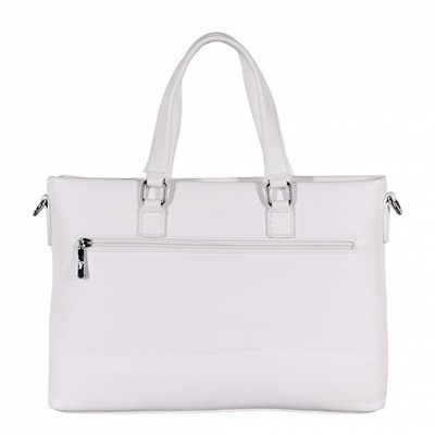 Сумка 593362 white Velina Fabbiana-Safenta
