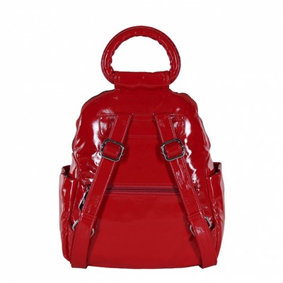 Рюкзак 670088-1 red Velina Fabbiano-Safenta