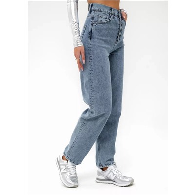 Женские джинсы прямые CRACPOT