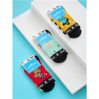 Omsa Носки OMSA kids   Calzino 23P50 (Пираты)