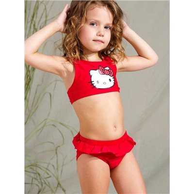 Купальный костюм трикотажный для девочек