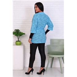 Жакет 24869 (Голубой)