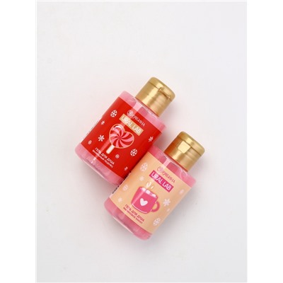 Подарочный набор новогодний «Время волшебства», гель для душа 2 шт. и мочалка для тела, URAL LAB