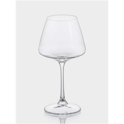 Бокалы для белого вина Corvus, 350 мл, набор 2 шт., стекло, прозрачные