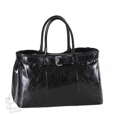 Сумка женская кожаная 3061NN black Natale Navetta
