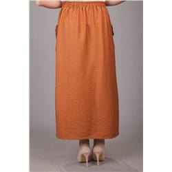 Юбка женская  177/03/Кирпичный