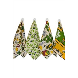 Полотенце вафельное 35х60 Оливки ОЛ_1