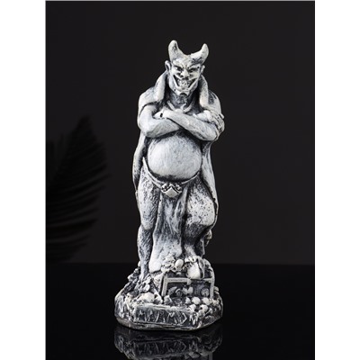 Фигура полистоун «Маммон: демон ненасытности», 19×8×6 см