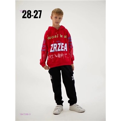 костюм с начесом 1847288-3