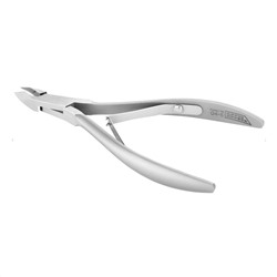 Nippon Nippers Кусачки маникюрные для кутикулы / Standard NN_NS-04-6, двойная пружина, ручная заточка, 6 мм 23824