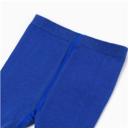 Колготки детские, синие, рост 68-74 см