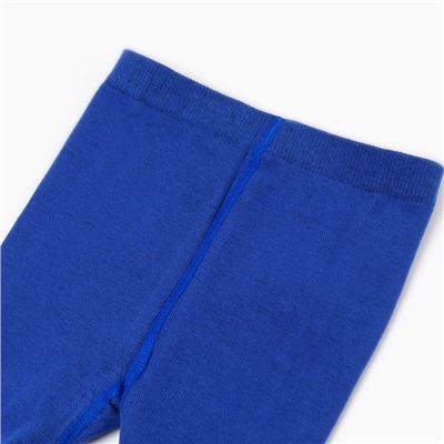 Колготки детские, синие, рост 68-74 см