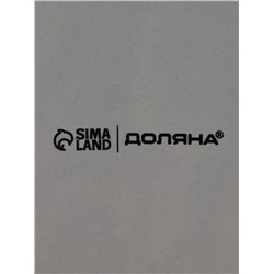 Блинница Доляна «Гуси», d=23 см, h=11 см, доломит, белая
