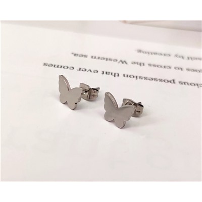 Серьги из стали