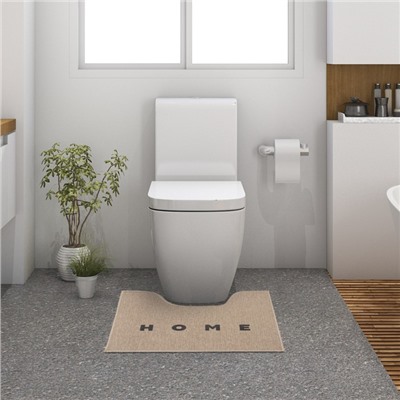 Коврик для ванной «Этель» HOME, 40×45 см