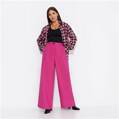 Брюки‑палаццо, Легкой походкой (pink)