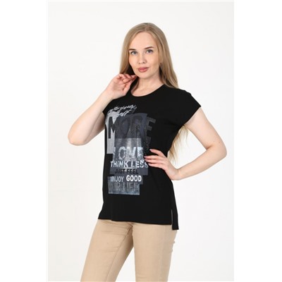 Футболка 24623 (Черный)