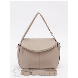 Сумка женская кожаная 0359C apricot Polina&Eiterou