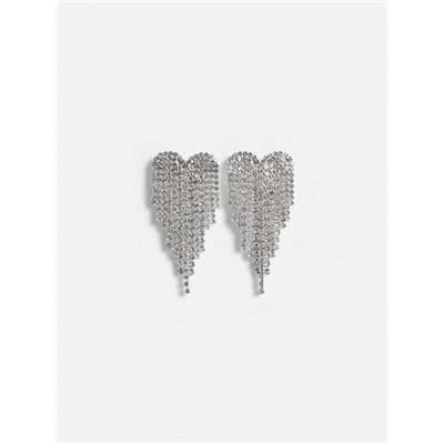 Серьги жен. Chandelier серебристый