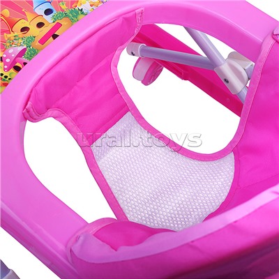 Ходунки "Птички" розовые, в пакете