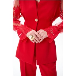 Пиджак Хейзел (красный)