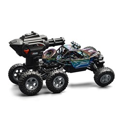 Машина "Страйк" 1:12 (стреляет водой) р/у, 27 MHz, в коробке