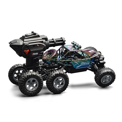 Машина "Страйк" 1:12 (стреляет водой) р/у, 27 MHz, в коробке