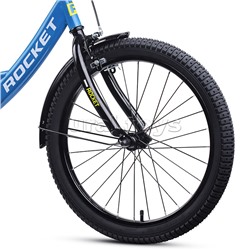 Велосипед 20" Rocket Gem, цвет голубой