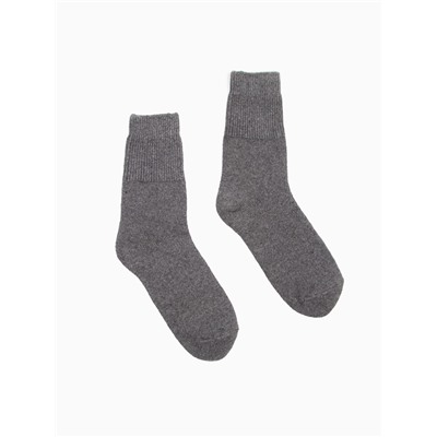 УЦЕНКА Носки мужские MINAKU, серый, р-р 41-45 (25-28 см)