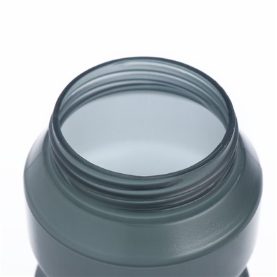 Бутылка для воды, 750 мл, 23.2×7.2×7.6 см, цвет МИКС