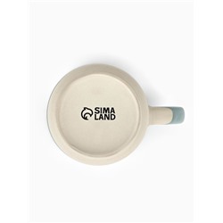 Кружка новогодняя керамическая «С Новым годом», 400 мл, ручная работа