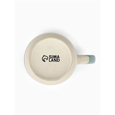 Кружка новогодняя керамическая «С Новым годом», 400 мл, ручная работа