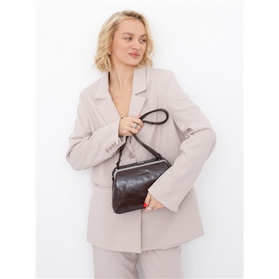 Сумка 2212-3S coffee Velina Fabbiana-Safenta