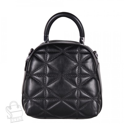 Рюкзак женский 670011-3 black Velina Fabbiano/50