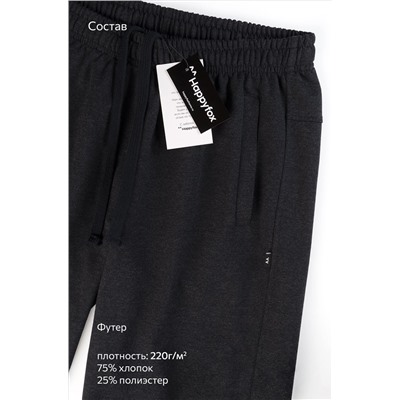 Мужские брюки из футера двухнитки Happyfox