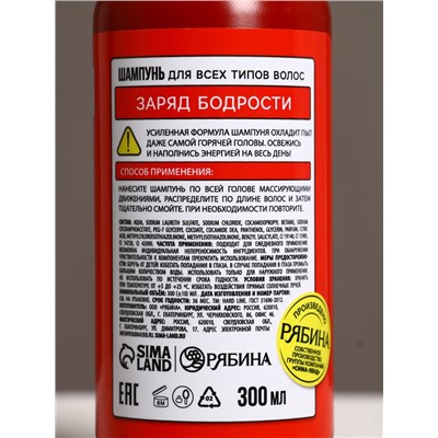 Подарочный набор «Тушение мужика»: гель для душа и шампунь для волос, 2×300 мл, HARD LINE