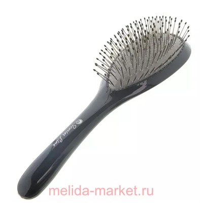 Scarlet Line Расческа массажная люкс металлические зубья 21,5 см 185 HM